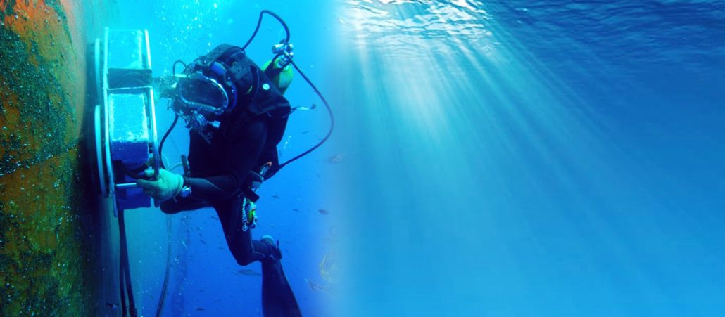 Underwater Diving Company in Paradip Port